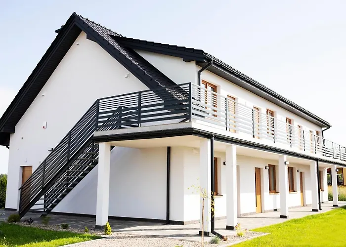 Beztroski Zakatek Quarto em Acomodações Particulares Nowe Guty