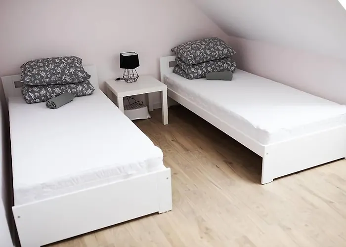 Beztroski Zakatek Quarto em Acomodações Particulares