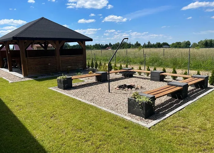 Beztroski Zakatek Quarto em Acomodações Particulares Nowe Guty