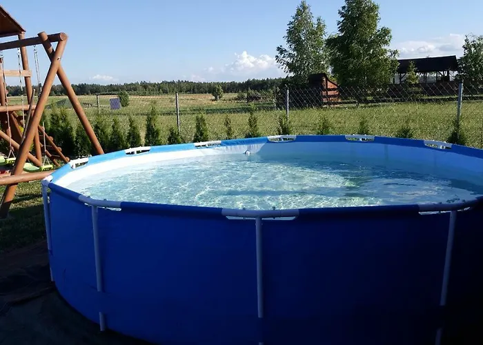 Beztroski Zakatek Quarto em Acomodações Particulares Nowe Guty